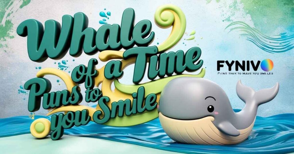 Whale of a Time Puns to Make You Smile