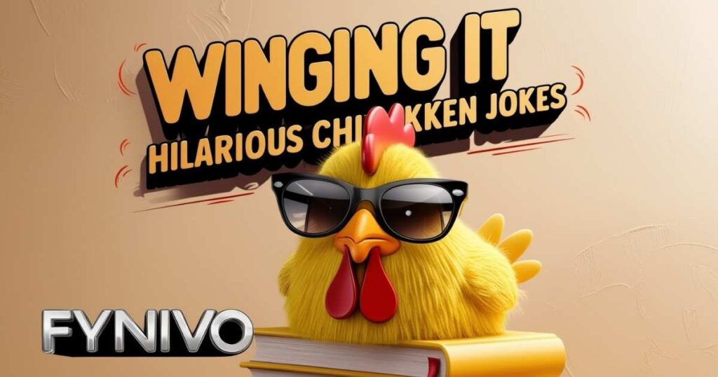 Winging It: Hilarious Chicken Jokes