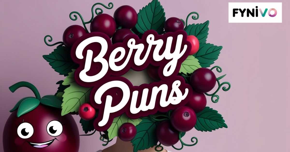 Berry Puns