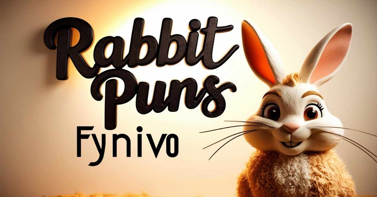 Rabbit Puns