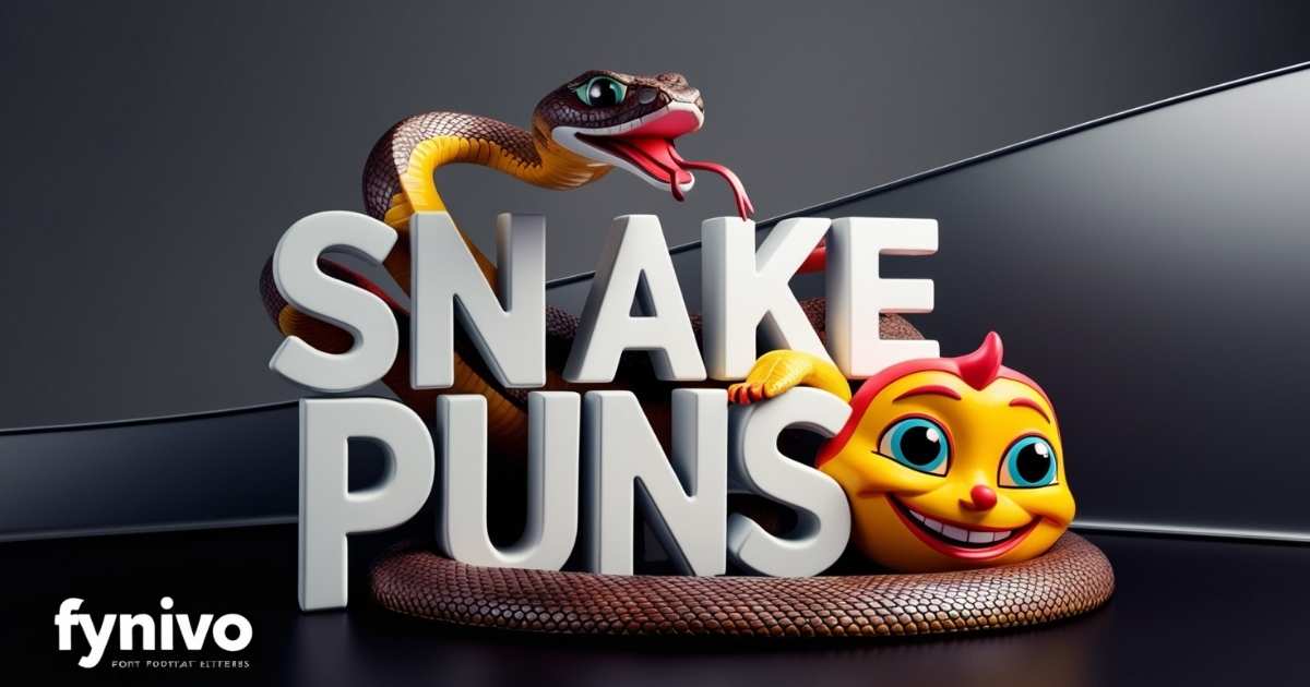 Snake Puns