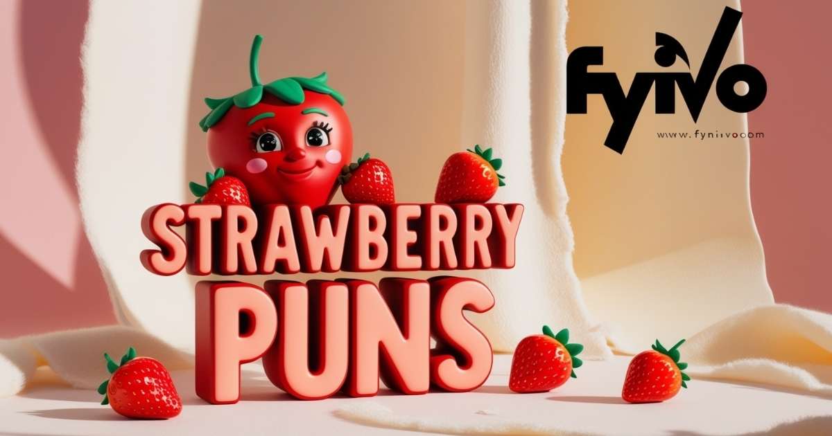 Strawberry Puns