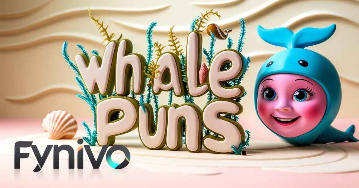 Whale Puns